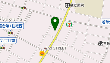 大洋園居宅介護支援事業所の地図画像