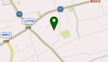 杜の園の地図画像