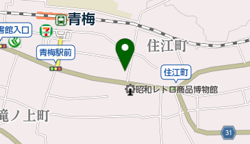 日光堂の地図画像