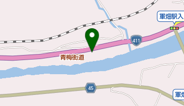 有限会社横手商店の地図画像