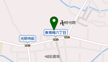 ダンススタジオNESTの地図画像