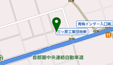 株式会社プラセラムの地図画像