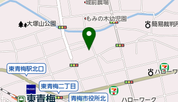 三友電化の地図画像