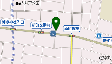 瀧本電機の地図画像