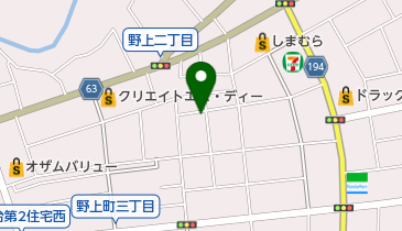 ワタナベ電気の地図画像