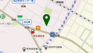 ぎゃらりー工芸えんどうの地図画像