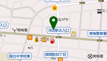 M&Gコミュニケーションスクールの地図画像