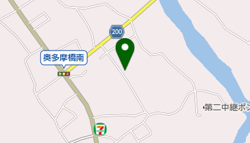 好友書道会の地図画像