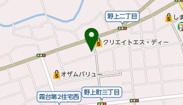 ピアノの芽の地図画像