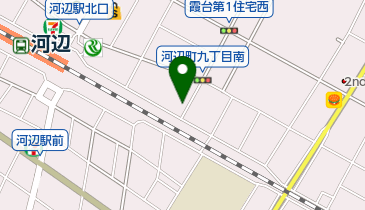 青梅腰痛センターの地図画像