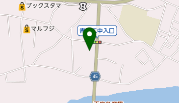 千ケ瀬こどもクラブの地図画像