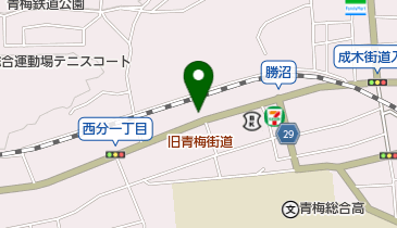 野崎かじや金物店の地図画像