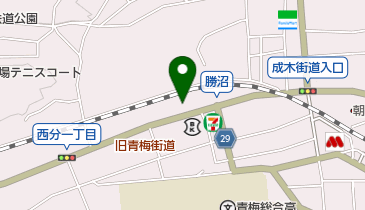 有限会社中屋金物店の地図画像