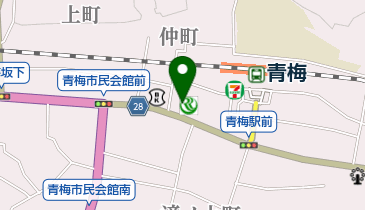 東久工業株式会社の地図画像