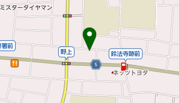 明治牛乳河辺販売所の地図画像
