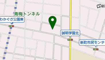 キングドライ株式会社 コープ新町店の地図画像