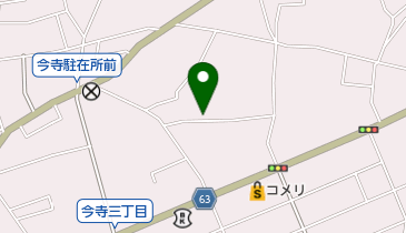 栄クリーニング店の地図画像