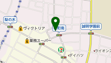 大黒屋クリーニングの地図画像