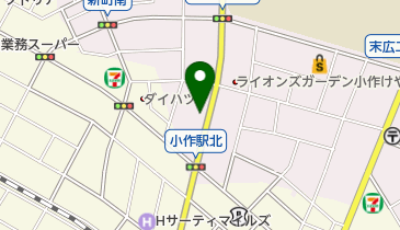 柏屋薬局の地図画像