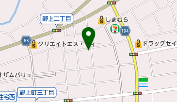 メナード化粧品青梅販社の地図画像