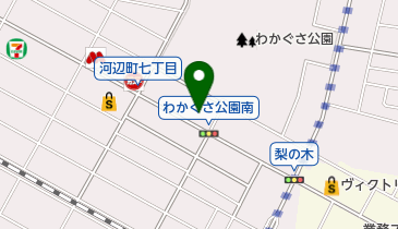 有限会社青史建設の地図画像