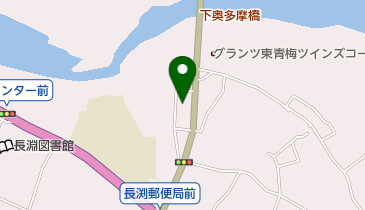 ポラン広場の宅配の地図画像