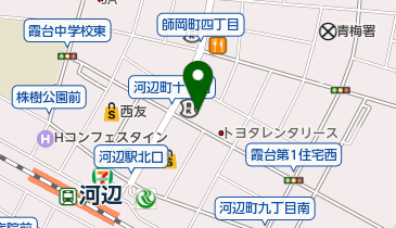 マーナコンタクトの地図画像