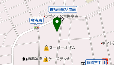悠山社書店の地図画像