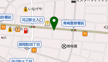 いせひろ呉服店の地図画像