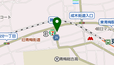 吉沢酒店の地図画像
