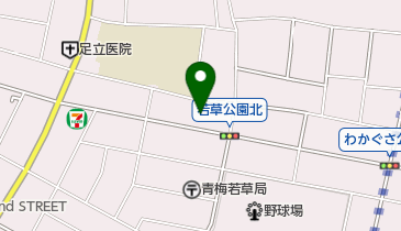 イトウ洋服店の地図画像