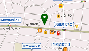 岩浪自動車の地図画像