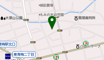 奥住自動車有限会社の地図画像