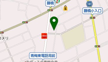 株式会社フジモータースの地図画像