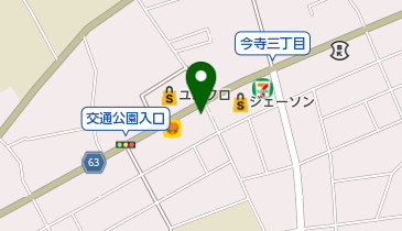 木下自動車商会の地図画像