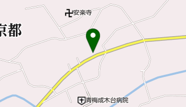 有限会社久保田自動車の地図画像