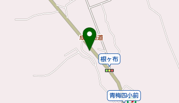 有限会社丸一自動車の地図画像