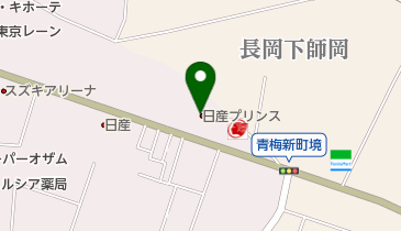 ヨコタサービス有限会社の地図画像