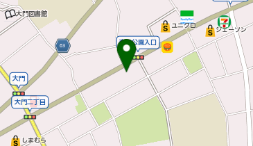 有限会社総建の地図画像