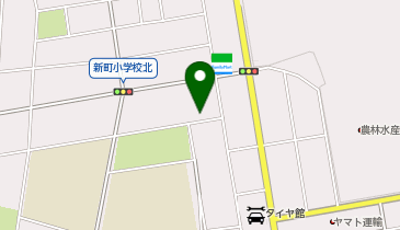 巴古美術の地図画像