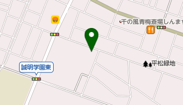 ワコーライス株式会社の地図画像