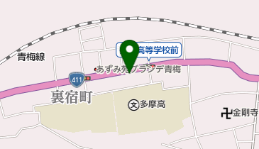 山口屋ふとん店の地図画像