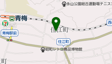 住吉神社の地図画像