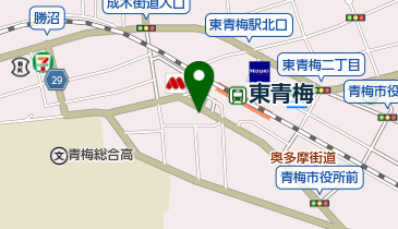 スナックかおるの地図画像