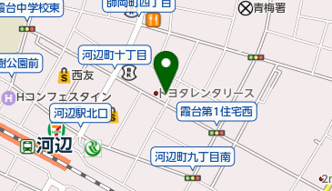 スナックドリー夢の地図画像