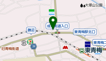 佐藤スポーツの地図画像