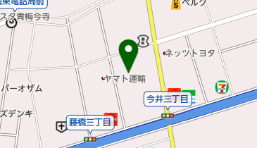 株式会社クラインの地図画像