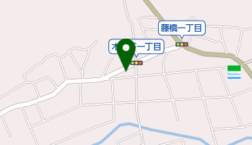 新井接骨院の地図画像