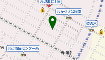 塩野名倉堂整骨院の地図画像