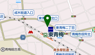 ナチュラボーテの地図画像